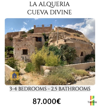 cuevas spain cheap property